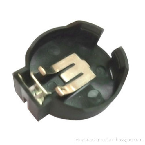 Coin Cell Plastic Battery Holder for CR1220 Battery, DIP Type